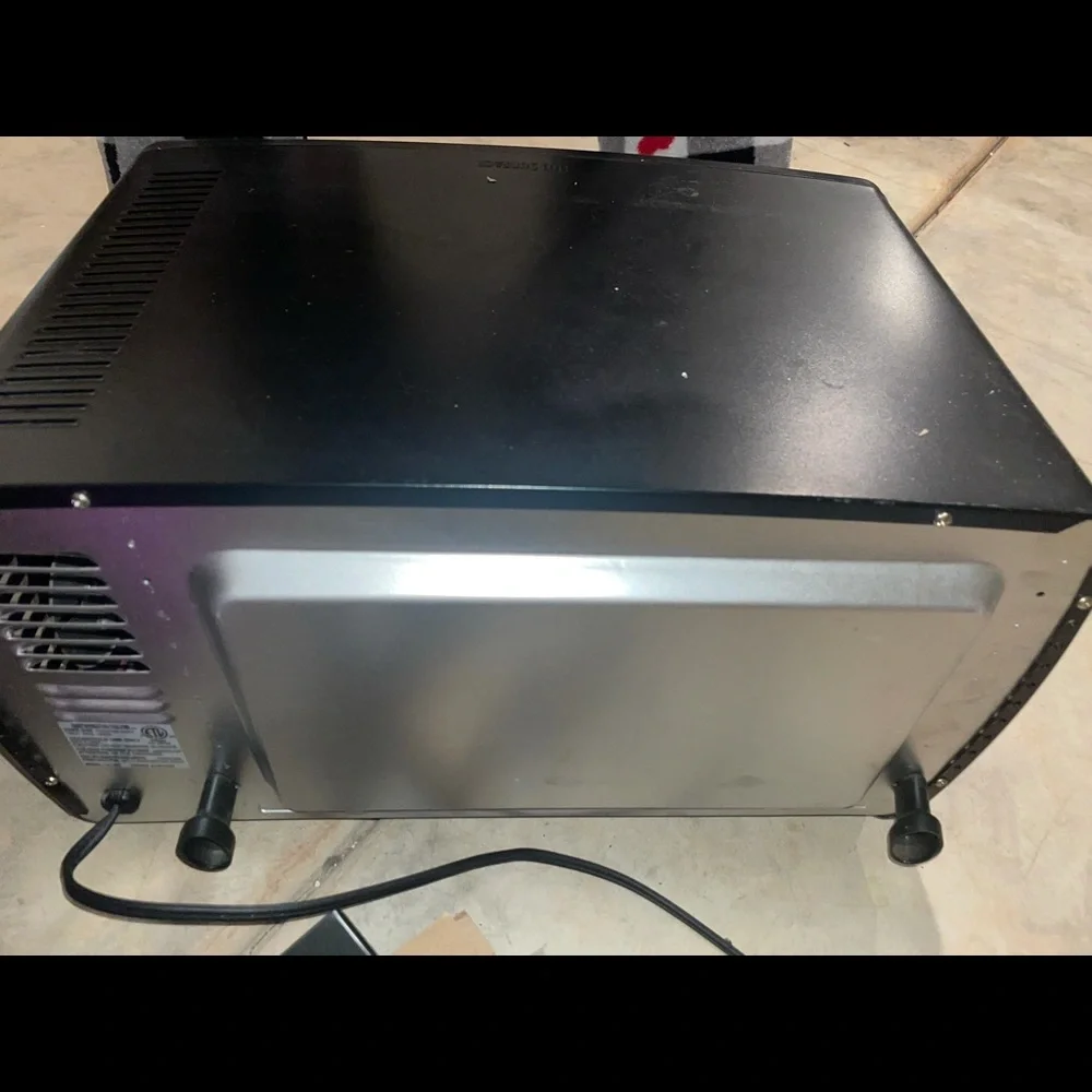 Hamilton beach Food Toaster conventional heater please read